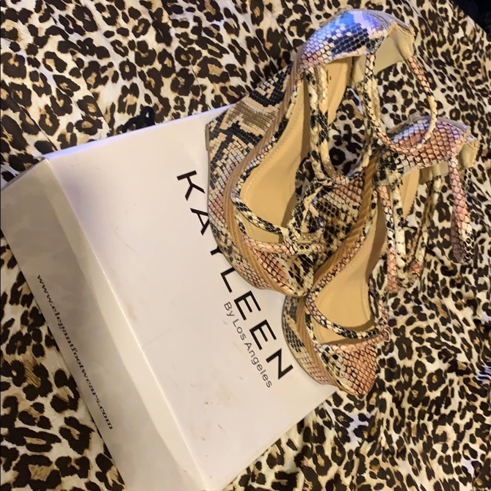 Kathleen By Los Ángeles wedges